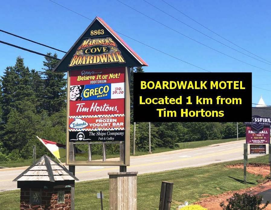Boardwalk Motel Cavendish Kültér fotó