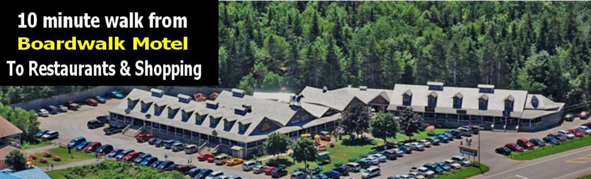 Boardwalk Motel Cavendish Kültér fotó