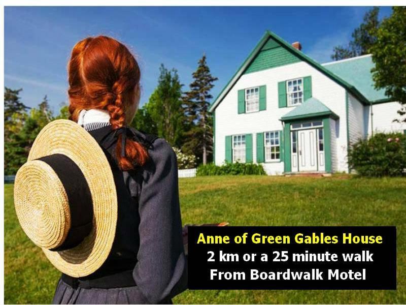 Boardwalk Motel Cavendish Kültér fotó